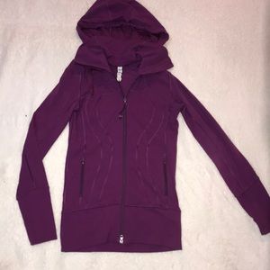 Lululemon hooded zipper up